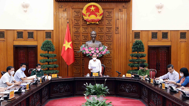 Deputy Prime Minister Truong Hoa Binh chairs a meeting of the Central Advisory Council on Amnesty on July 10. (Photo: VNA)