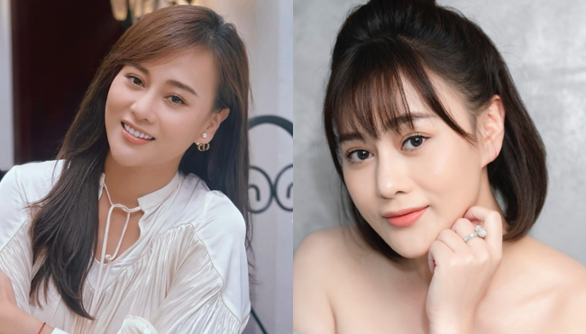 Phương Oanh là một diễn viên và người mẫu nổi tiếng tại Việt Nam, với tóc dài xinh đẹp. Hình ảnh liên quan đến từ khóa \