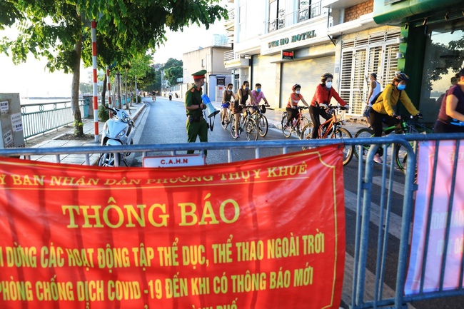 Hà Nội là một thành phố sầm uất và người dân thường xuyên chạy đua với thời gian. Hình ảnh các người dân tập thể dục trên bờ hồ Tây vào mỗi buổi sáng sẽ làm cho người xem có động lực để vận động và giải tỏa được căng thẳng trong công việc hàng ngày.