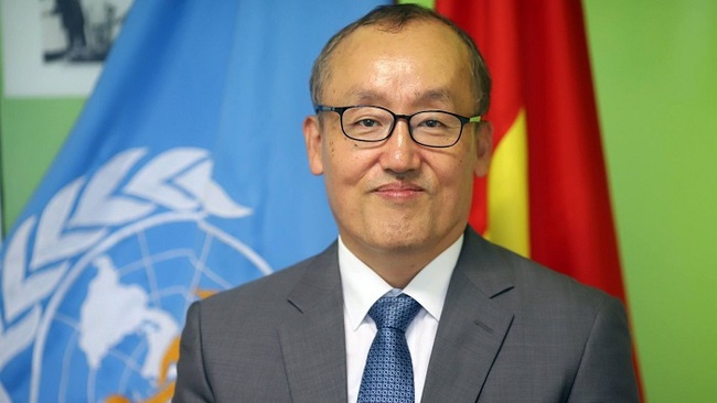 Dr. Kidong Park, WHO Representative in Vietnam. (Photo: WHO)