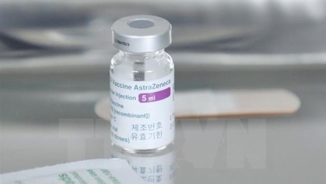 COVID-19 vaccine AstraZeneca. (Photo: VNA)