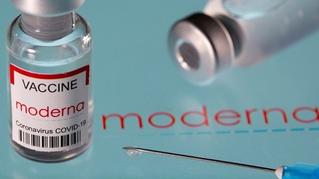 Moderna COVID-19 vaccine (Photo: Reuters)