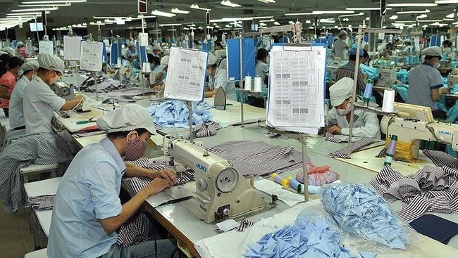 A garment factory of the Garment Corporation 10