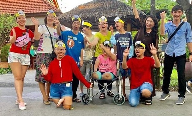 AO victims in Hoa Binh village (Photo: VNA)