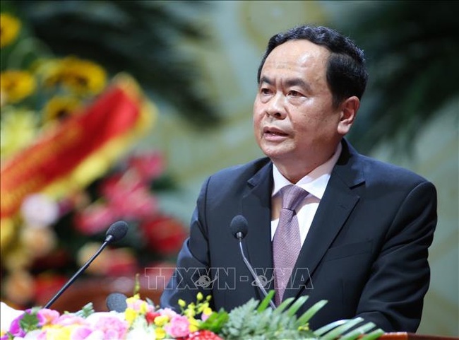Vice Chairman of the Vietnamese National Assembly Tran Thanh Man. (Photo: VNA)
