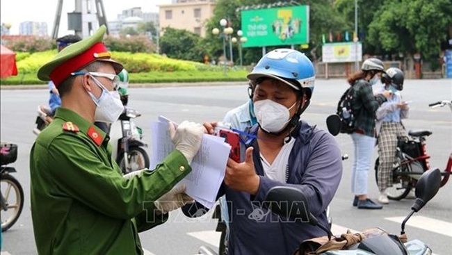 Ho Chi Minh City tightens pandemic control measures (Photo: VNA)