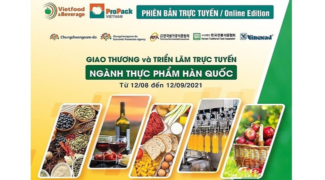 The virtual Vietfood & Beverage - Propack Ho Chi Minh City international expo is scheduled to be held from August 12 to September 12. (Photo: VNA)