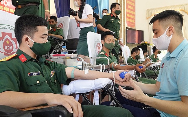 Over 1,000 blood units are expected to be collected at the event, contributing to efforts amid the complicated developments of the COVID-19 epidemic.