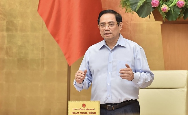 Prime Minister Pham Minh Chinh (Photo: VGP)