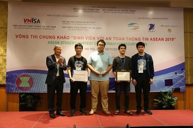 The starting round of the 2021 ASEAN Student Contest on Information Security will be held virtually on October 9. (Photo: VNA)