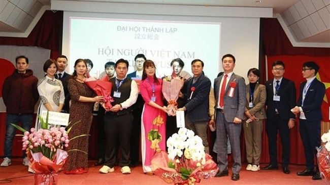The Vietnamese association in the Japanese city of Kitakyushu represents nearly 3,000 Vietnamese expats living here. (Photo: VNA)