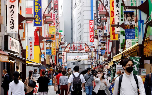 Lạm phát của Nhật Bản tăng lên mức cao nhất kể từ năm 2014 | VTV.VN