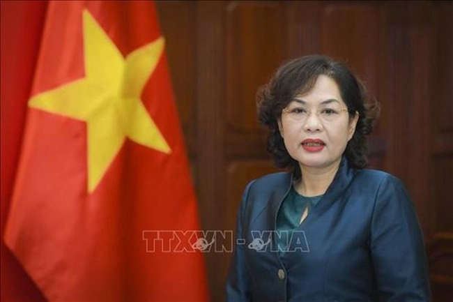 State Bank of Vietnam Governor Nguyen Thi Hong (Photo: VNA)