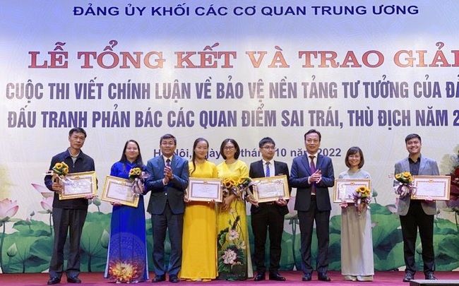 Đài Thvn Với Cuộc Thi Viết Về Bảo Vệ Nền Tảng Tư Tưởng Của Đảng, Đấu Tranh  Phản Bác Các Quan Điểm Sai Trái, Thù Địch | Vtv.Vn