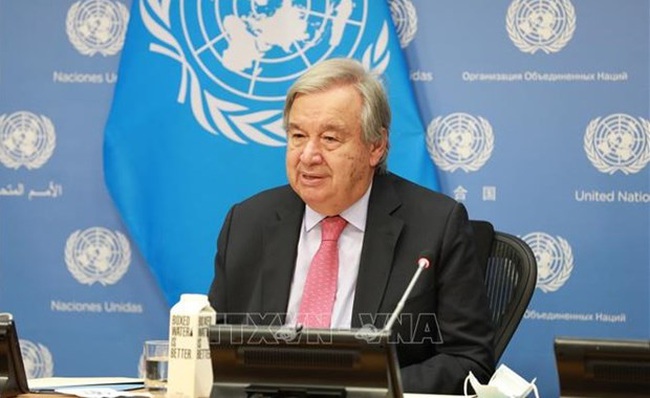 United Nations Secretary-General António Guterres (Photo: VNA)