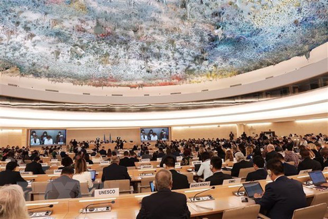 51st session of the UN Human Rights Council (Photo: VNA)
