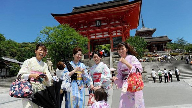 Over 160,000 Vietnamese visit Japan in the first eight months of 2022 (Photo: VNA)