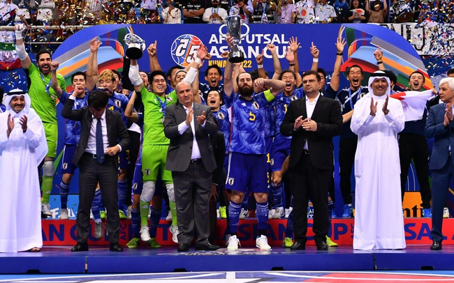 ĐT Nhật Bản vô địch giải futsal châu Á 2022 | VTV.VN