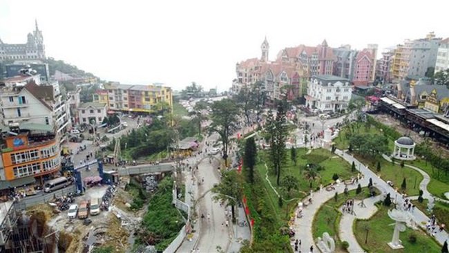 A corner of Tam Dao (Photo: VNA)