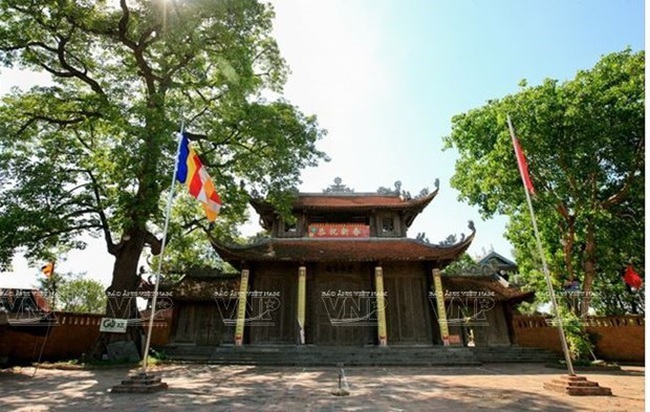 Nom Pagoda, a relic site in Hung Yen province (Photo: Vietnam Pictorial)