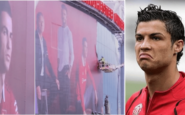 C Ronaldo MU: Bức ảnh này sẽ khiến bạn cảm thấy hào hứng với tài năng của C Ronaldo khi chơi cho Manchester United!