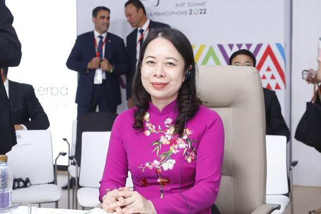 Vice President Vo Thi Anh Xuan (Photo: VNA)