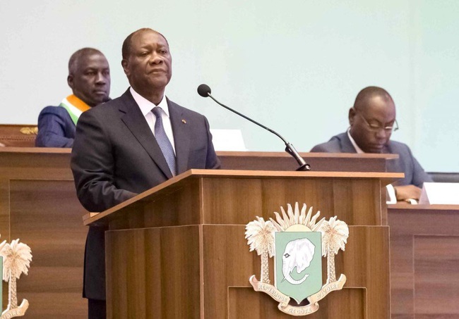 President of Cote d’Ivoire Alassane Ouattara (Photo: VNA)