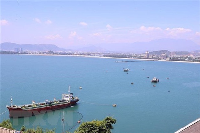 The location of Lien Chieu Port which will be one of the key international gateways of Vietnam. (Photo: VNA)