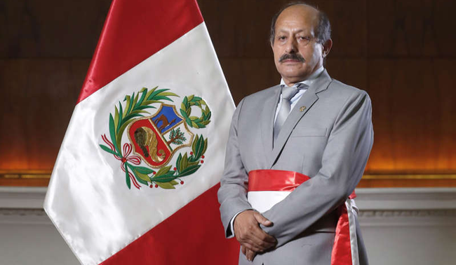 Thủ tướng Peru: \