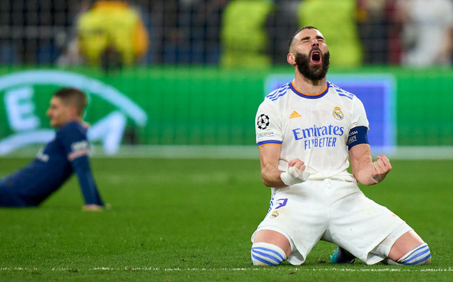 Benzema Lập Hat-Trick, Real Madrid Ngược Dòng Khó Tin Trước Psg | Vtv.Vn