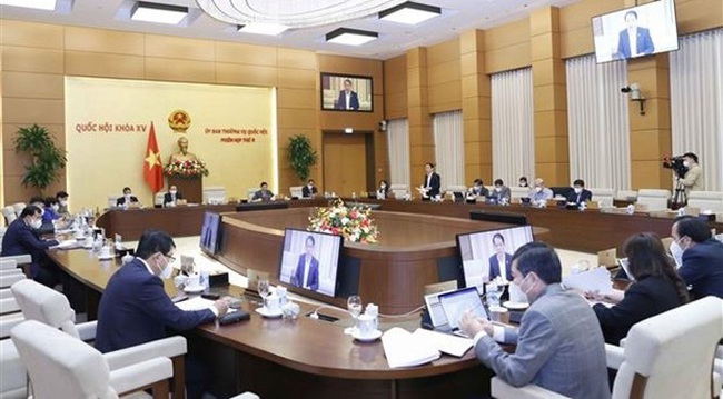 An overview of the working session (Photo: VNA)