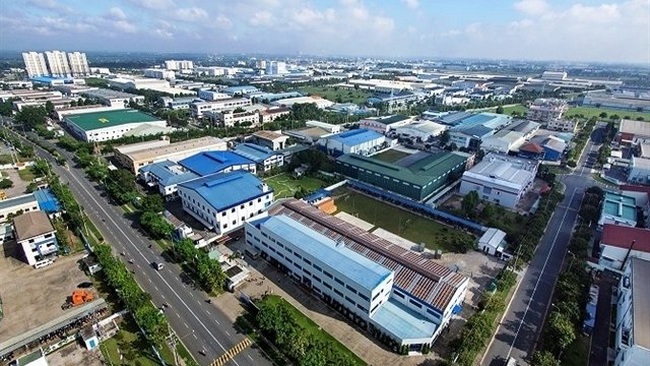 Demand for industrial land and ready-built factories is forecast to increase significantly this year, as investors can travel freely to Vietnam. (Photo: VGP)