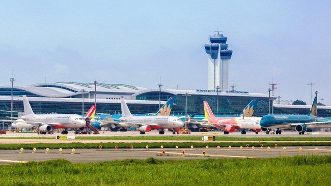 Tan Son Nhat Airport in Ho Chi Minh City (Photo: VNA)