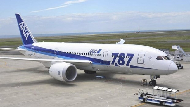 Aircraft of Japan's ANA (Photo: Kyodo)