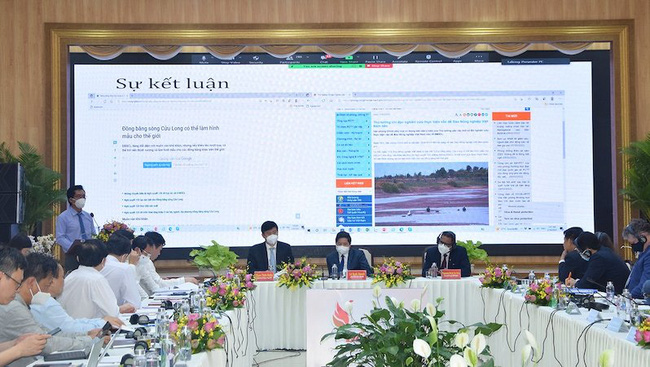 The forum on a new approach to a sustainable agricultural landscape. (Photo: Huu Nghia)