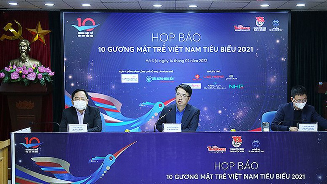 At the press conference (Photo: NDO)