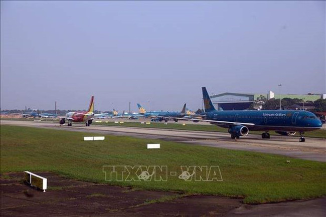 Airlines say they are ready to conduct flights to bring Vietnamese citizens in Ukraine to Vietnam following the Government’s instruction. Illustrative image (Photo: VNA)