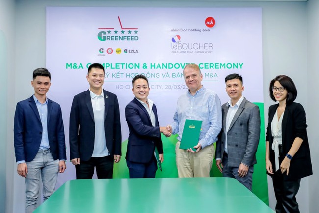 GREENFEED Vietnam confirms acquisition of LeBoucher