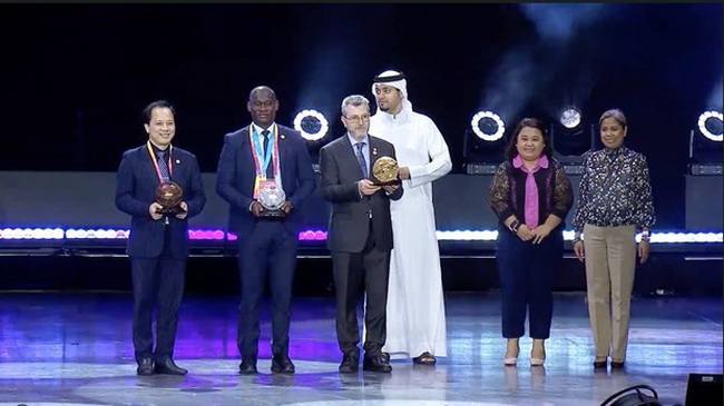 Vietnam got bronze award for Theme Interpretation among rented pavilions at Expo 2020 Dubai. (Photo: VNA)