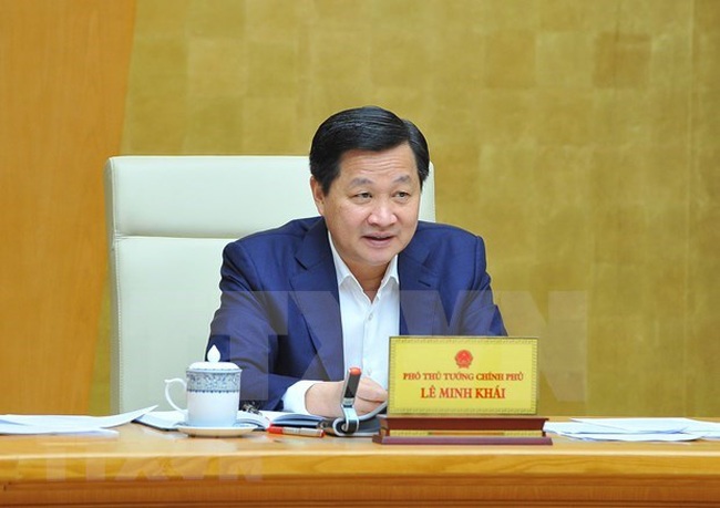 Deputy Prime Minister Le Minh Khai (Photo: VNA)