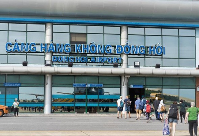 The Dong Hoi Airport in central Quang Binh province. (Photo: vietnam airport.vn)