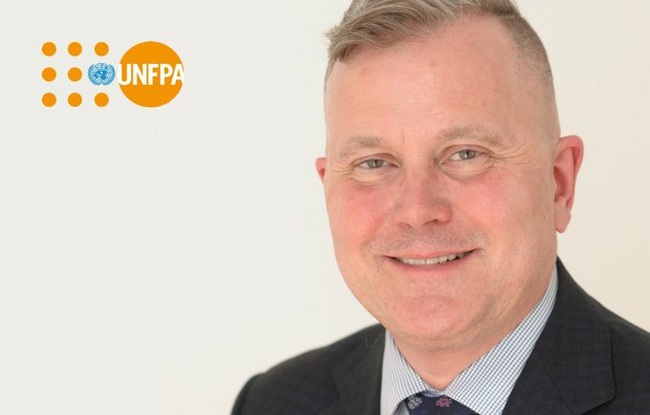 Bjorn Andersson, Regional Director, UNFPA Asia-Pacific (Source: UNFPA)