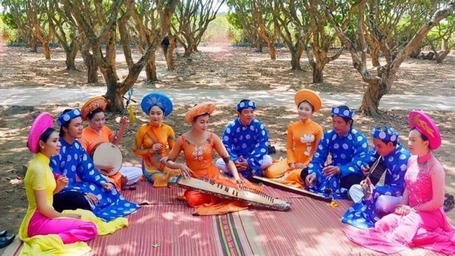 'Don Ca Tai Tu’ was recognised by UNESCO as an intangible cultural heritage of the humanity in 2013 (Photo: VGP)