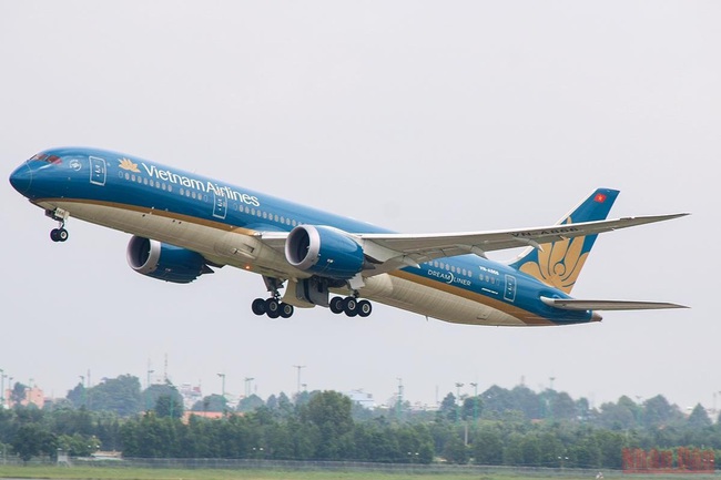 Vietnam Airlines is ready to bring Vietnamese citizens in Ukraine home. (Photo: THANH DAT)
