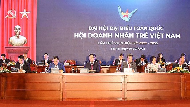 Vietnam Young Entrepreneurs Association convenes seventh national congress (Photo: NDO)