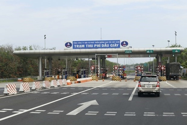Dau Giay toll station on Long Thanh - Dau Giay Expressway is invested in by Vietnam Expressway Corporation. (Photo courtesy of VEC)