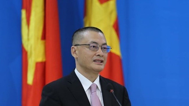 Vietnamese Ambassador to Germany Vu Quang Minh (Photo: Hung Vu/VNA)