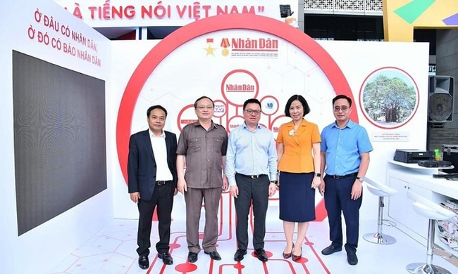 Delegates at the National Press Festival (Photo: NDO/Trinh Dung)