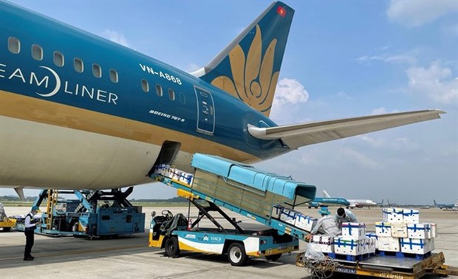 The air logistics of Vietnam have significant room for growth.(Photo: VNA)