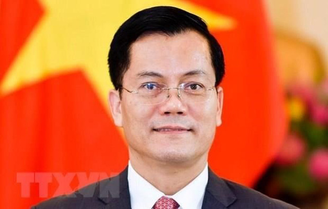 Deputy Foreign Minister Ha Kim Ngoc, new Chairman of the Vietnam National Commission for UNESCO (Photo: VNA)